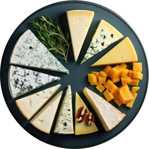 Criar queijos autorais
