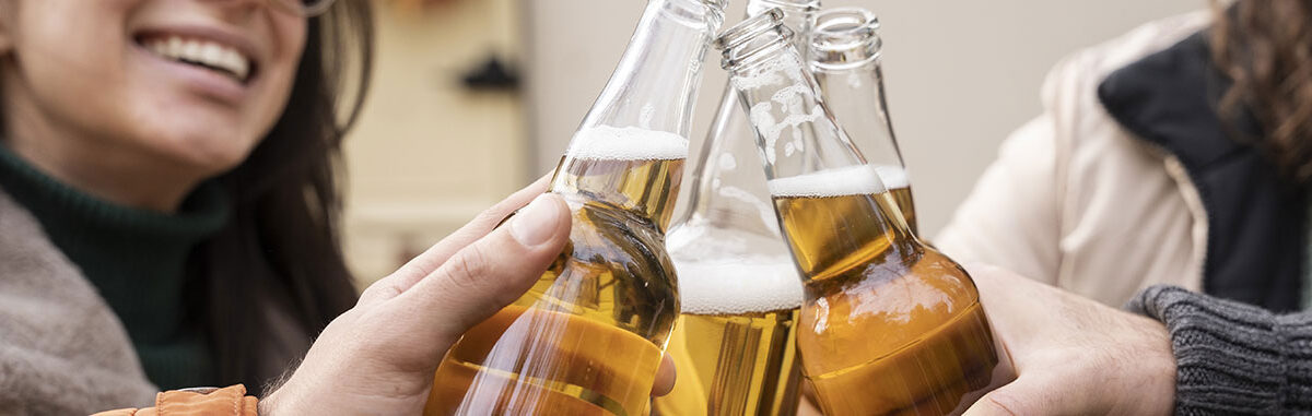 cervejas sem álcool