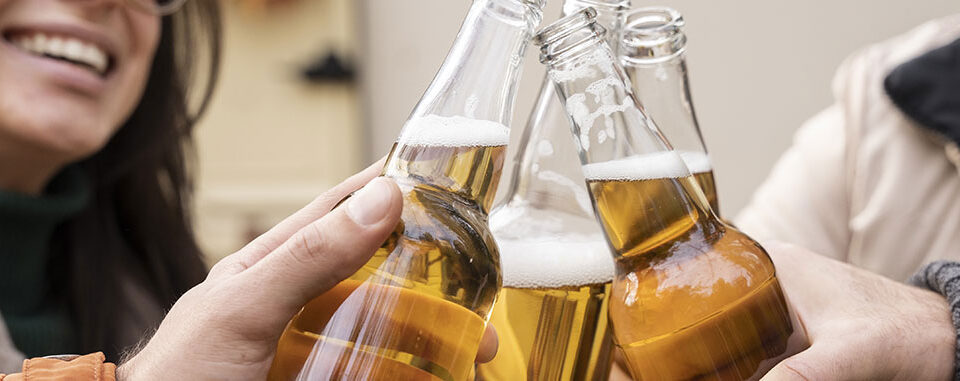 cervejas sem álcool