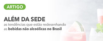 Além da sede: as tendências que estão redesenhando as bebidas não alcoólicas no Brasil